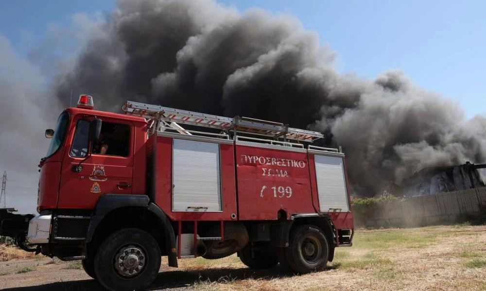 Φωτιές: Ο χάρτης πρόβλεψης κινδύνου πυρκαγιάς για την Κυριακή 10 Ιουλίου